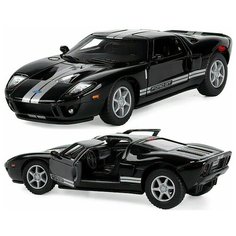 Модель машинки Ford GT 13 см / Черная MSN Toys