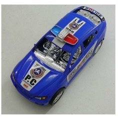 Машинка инерция Police 988 в пакете No Brand