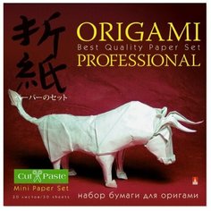 Альт 11-30-181-B Набор для оригами 10х10 см 30 л. бык