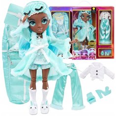 Кукла Rainbow High Robin Sterling Slumber Party Рэйнбол Хай Робин Стерлинг, 28 см. 423270