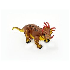 Фигурка динозавра трицератопс 10 см Toysa