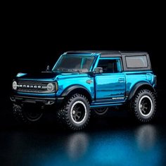 Коллекционная машинка Hot Wheels RLC Exclusive ’21 Ford Bronco Wildtrak (Хот Вилс РЛК Эксклюзив 21Форд Бронко Вайлдтрак)