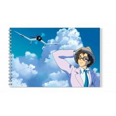 Альбом для рисования Ветер крепчает, The Wind Rises №5, А4 Migom