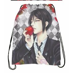 Мешок для обуви Тёмный дворецкий, Kuroshitsuji №7 Migom