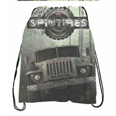 Сумка-мешок для обуви Spintires, Спинтайрес №6 Migom