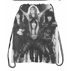 Сумка-мешок для обуви W.A.S.P, В. А. С. П №4 Migom