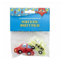 Апплика Мягкие фигурки "Машинки" 2 штуки