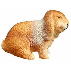 Фигурка игрушка кролик рыжий Masai Mara