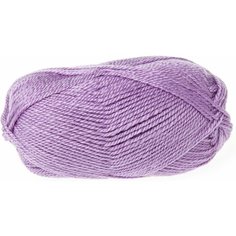 Пряжа "Бамбино" 35% шерсть меринос, 65% акрил 150м/50гр (058, сирень) Камтекс
