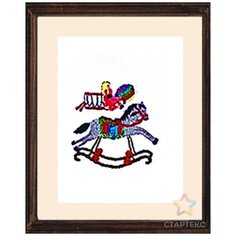 Le Bonheur des Dames Набор для вышивания LE CHEVAL (Лошадка)