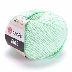 Пряжа YARNART Jeans (YarnArt), весна - 79, 55% хлопок, 45% полиакрил, 10 мотков, 50 г, 160 м.