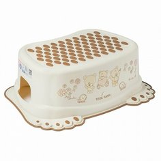 Тега Подставка для ног антискользящаяTeddy (Мишки) бежевый Tega Baby