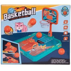 Настольная игра Junfa toys Баскетбол пальчиковый WA-27699