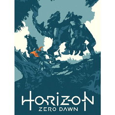Плакат, постер на бумаге Horizon Zero Dawn/игровые/игра/компьютерные герои персонажи. Размер 60 х 84 см