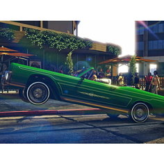 Плакат, постер на бумаге Grand Theft Auto/игровые/игра/компьютерные герои персонажи. Размер 60 х 84 см