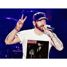 Плакат, постер на бумаге Eminem/Эминем/музыкальные/поп исполнитель/артист/поп-звезда/группа. Размер 21 х 30 см