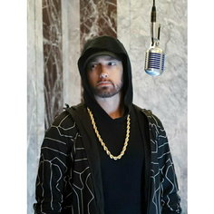 Плакат, постер на бумаге Eminem/Эминем/музыкальные/поп исполнитель/артист/поп-звезда/группа. Размер 21 х 30 см