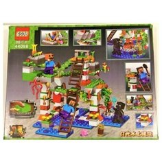 Конструктор Ферма на Реке Майнкрафт 504 детали. Family Joys