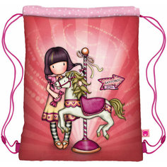 Мешок для обуви Gorjuss Fairground Carousel Санторо для девочек Santoro