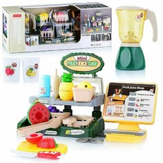 Игровой набор (Кафе). Размеры закусочной: 35x13x21см(MW2282) Фанронг