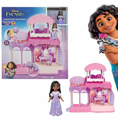 Кружка Игровой набор Энканто Домик Изабеллы 30 см с фигуркой Jakks Pacific