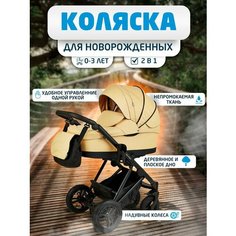Noordline Beatrice Sport 2023 коляска 2 в 1 Детская коляска трансформер для новорожденных 2 в 1, прогулочная для ребенка