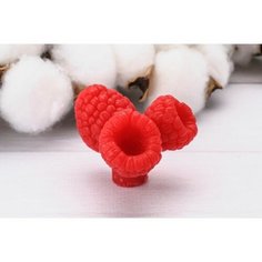 Форма для мыла Тройник Малины 5 Hobby Page