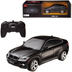 Машина р/у 1:24 BMW X6 цвет чёрный 27MHZ Rastar