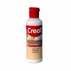 Водно-акриловый матовый лак Creall-Varnish Havo B.V.
