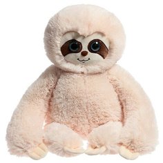 Мягкая игрушка «Ленивец», в комплекте 3 открытки, цвет бежевый, 60 см Kult of Toys