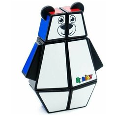 Кубик рубика Rubiks Мишка / Черный пластик / Развивающая головоломка