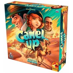 Настольная игра "Camel Up Русское издание" (2-е издание) / Choo Choo Games