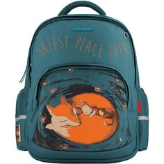 Рюкзак бирюзовый С эргономичной спинкой "волшебные лисы. безмятежность", Арт. 12-002-201/09 Bruno Visconti