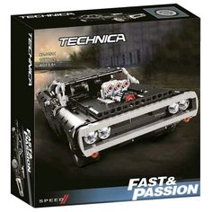 Конструктор/ Техник/ Dodge Charger Доминика Торетто/ 1077 деталей/ 11511/ ребенку Планета Конструкторов