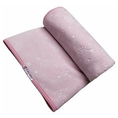 Плед детский Baby EliteMonika 90*90 см Розовый