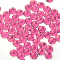 Стразы IDEAL клеевые арт. SS-20 (4,6-4,8 мм) цв. ROSE уп.720 шт.