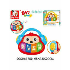 S+S Toys Бамбини Пианино для малышей (свет, звук) 8311 с 1 года