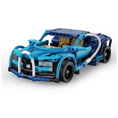 Бугатти Инерционная спортивная машина конструктор Cada Technic C52025 Double Eagle