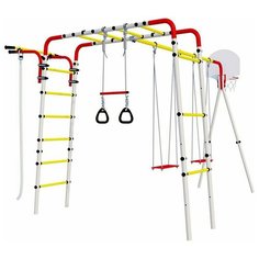 Дачный комплекс "Акробат 2" + фанерные качели Romana R