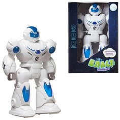 Робот Junfa Бласт Командор электромеханический со световыми и звуковыми эффектами, синий ZY1215189/синий