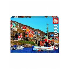 Пазл Educa Северные дома, 1000 деталей, Educa