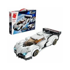 Конструктор Трансформер "Спорткар", 3 варианта сборки, 428 деталей, Qman