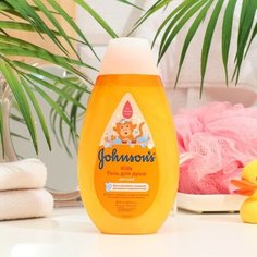Гель для душа детский Johnsons Baby, 300 мл