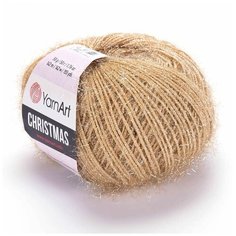 Пряжа YARNART Christmas YarnArt, песочный - 05, 100% полиамид, 10 мотков, 50 г, 142 м.