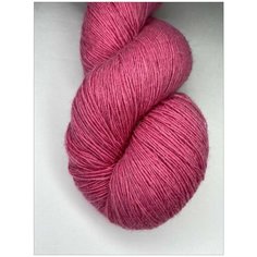 Пряжа для вязания шерсть 8/1 Light Pink 127-136 г. Нет бренда