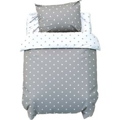 Постельное белье Крошка Я "Звёздочки" 112*143 см, 60*120+20 см, 40*60 см, 100% хлопок