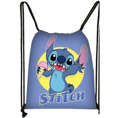 Сумка для обуви Стич, Мешок для сменки Stitch Fanvill