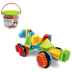 Конструктор игольчатый BRISTLES «Машина», 150 деталей Нет бренда