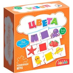 Игра Цвета 4212 Дрофа Медиа