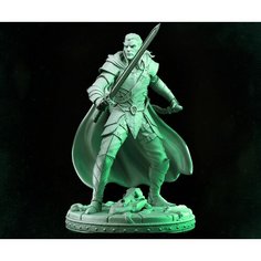 Игровая фигурка Augur Elf Warrior - Primal Collection 75mm (Primal Collection, DND) Нет бренда